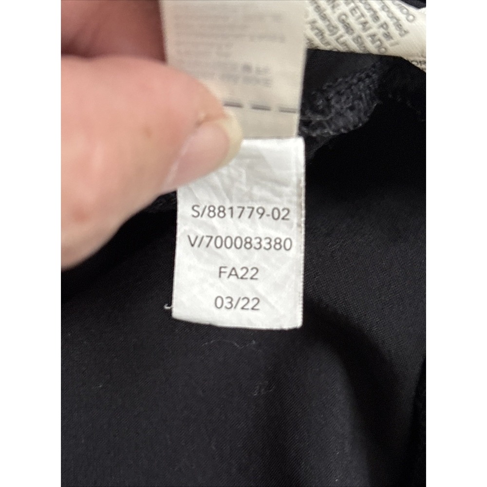Athleta Women's XL Black Elastic Waist Activewear Running‎ Crossroads Shorts - Picture 11 of 16
